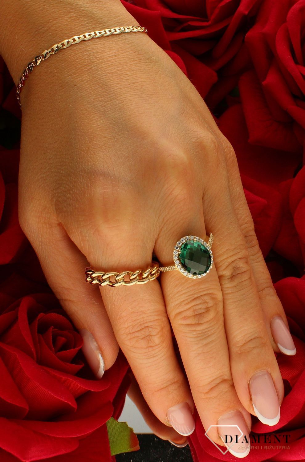 Złote Bransoletki Damskie w Sklepie z Biżuterią zegarki-diament.pl to idealny pomysł na prezent dla kobiety jak i mężczyzny..jpg